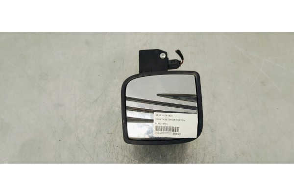 Recambio de maneta exterior porton para seat ibiza (6l1) referencia OEM IAM 6L6827573D  