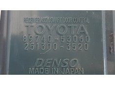 Recambio de modulo electronico para lexus is200 (ds2/is2) 2.2 d 180 [220] fap referencia OEM IAM 8974053060  