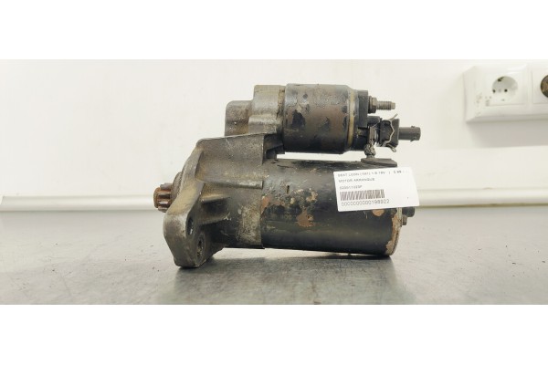 Recambio de motor arranque para seat leon (1m1) 1.6 16v referencia OEM IAM 020911023F  