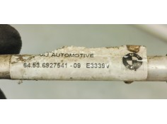 Recambio de tubos aire acondicionado para bmw serie 1 berlina (e81/e87) 1.6 i referencia OEM IAM 64536927541  