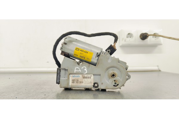 Recambio de motor techo electrico para audi a3 (8p) a3 ii hayon fase 1 referencia OEM IAM 4B0959591G  