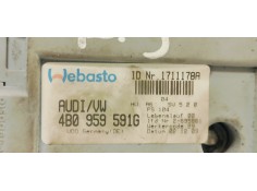 Recambio de motor techo electrico para audi a3 (8p) a3 ii hayon fase 1 referencia OEM IAM 4B0959591G  