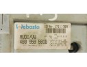 Recambio de motor techo electrico para audi a3 (8p) a3 ii hayon fase 1 referencia OEM IAM 4B0959591G  