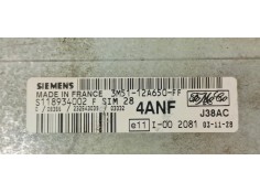 Recambio de centralita motor uce para ford focus c-max (cap) referencia OEM IAM 3M5112A650FF  