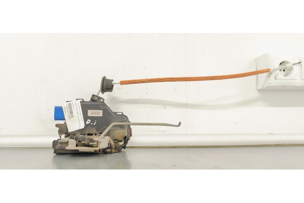 Recambio de cerradura puerta delantera izquierda para audi a3 (8p) a3 ii hayon fase 1 referencia OEM IAM 4E1837015  