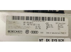 Recambio de modulo electronico para audi a8 (4e2) referencia OEM IAM 4E0035223D  