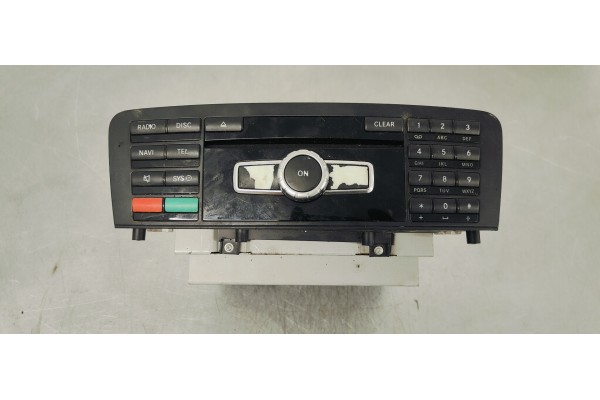 Recambio de sistema audio / radio cd para mercedes-benz clase b (w246) 1.8 cdi referencia OEM IAM A2469000112  