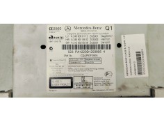 Recambio de sistema audio / radio cd para mercedes-benz clase b (w246) 1.8 cdi referencia OEM IAM A2469000112  