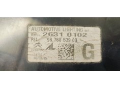 Recambio de piloto trasero izquierdo para citroen c4 grand picasso referencia OEM IAM 9676853980  