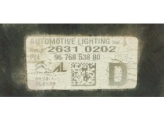 Recambio de piloto trasero derecho para citroen c4 grand picasso referencia OEM IAM 9676853880  