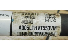 Recambio de transmision delantera izquierda para kia picanto (ja) 1.2 referencia OEM IAM 49500G6400  