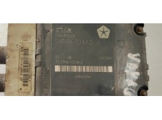 Recambio de abs para chrysler voyager (rg) 2.8crd 150 referencia OEM IAM 04686704AD  