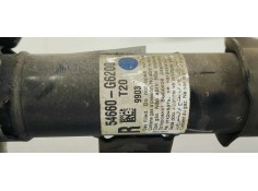 Recambio de amortiguador delantero derecho para kia picanto (ja) 1.2 referencia OEM IAM 54660G6200  