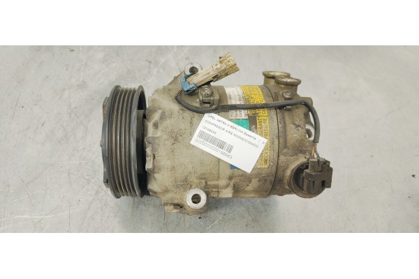 Recambio de compresor aire acondicionado para opel astra h berlina essentia referencia OEM IAM 13189393  