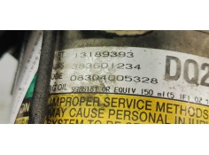 Recambio de compresor aire acondicionado para opel astra h berlina essentia referencia OEM IAM 13189393  
