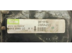 Recambio de motor arranque para opel astra h ber. 1.6 i referencia OEM IAM 09115192  