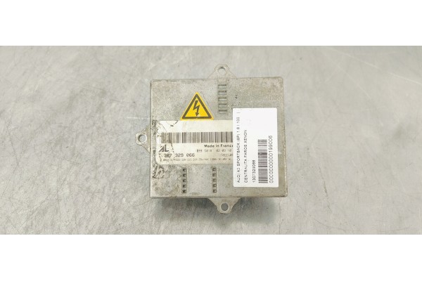 Recambio de centralita faros xenon para audi a3 sportback (8p) 1.6 i 100 referencia OEM IAM 1307329066  