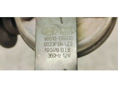 Recambio de claxon para kia picanto (ja) 1.2 referencia OEM IAM 96610G6000  