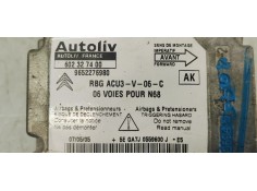 Recambio de centralita airbag para citroen xsara picasso 2.0 hdi satisfaction referencia OEM IAM 9652276980  