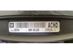 Recambio de cuadro instrumentos para opel insignia berlina 2.0 16v cdti referencia OEM IAM 365903926H  