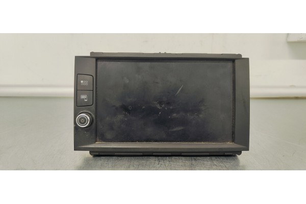 Recambio de pantalla multifuncion para seat leon (5f1) 1.4 i referencia OEM IAM 5F0919606  