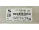 Recambio de pantalla multifuncion para seat leon (5f1) 1.4 i referencia OEM IAM 5F0919606  