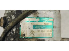Recambio de compresor aire acondicionado para peugeot partner (s2) combiespace referencia OEM IAM 9646416780  