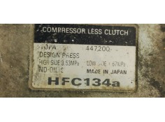 Recambio de compresor aire acondicionado para chrysler voyager (gs) 2.5 turbodiesel referencia OEM IAM   