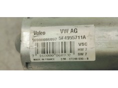 Recambio de motor limpia trasero para seat leon (5f1) 1.4 i referencia OEM IAM 5F4955711A  