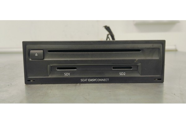 Recambio de sistema navegacion gps para seat leon (5f1) 1.4 i referencia OEM IAM 5QA035846B  