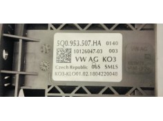 Recambio de mando multifuncion para seat leon (5f1) 1.4 i referencia OEM IAM 5Q0953507HA  