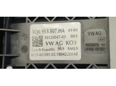 Recambio de mando multifuncion para seat leon (5f1) 1.4 i referencia OEM IAM 5Q0953507HA  