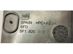 Recambio de rejilla aireadora para seat leon (5f1) 1.4 i referencia OEM IAM 5F1820902  