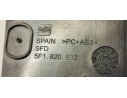 Recambio de rejilla aireadora para seat leon (5f1) 1.4 i referencia OEM IAM 5F1820902  