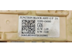 Recambio de caja reles / fusibles para kia picanto (ja) 1.2 referencia OEM IAM 91950G6060  