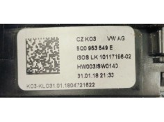 Recambio de anillo airbag para seat leon (5f1) 1.4 i referencia OEM IAM 5Q0953549E  