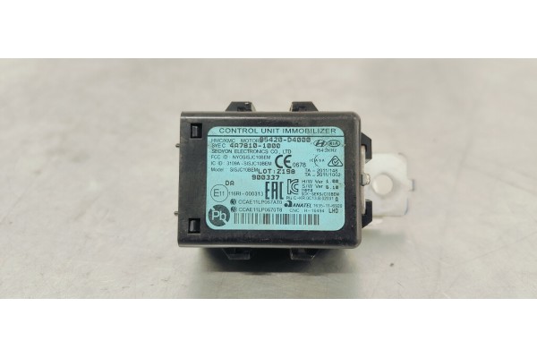Recambio de modulo electronico para kia picanto (ja) 1.2 referencia OEM IAM 95420D4000  