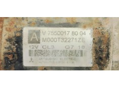 Recambio de motor arranque para peugeot 207 1.4 i 95 referencia OEM IAM V75500178004  