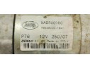 Recambio de motor arranque para land rover discovery v6 td se referencia OEM IAM NAD500080  
