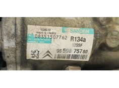 Recambio de compresor aire acondicionado para citroen c4 berlina cool referencia OEM IAM 9659875780  