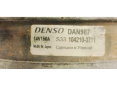 Recambio de alternador para land rover discovery v6 td se referencia OEM IAM 1042103711  