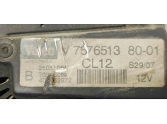 Recambio de alternador para peugeot 207 1.6i 120 referencia OEM IAM V757651380  