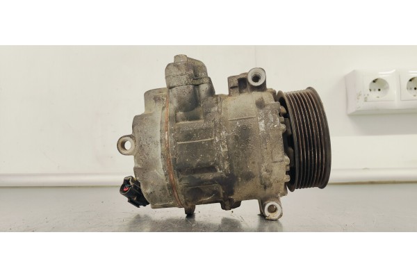 Recambio de compresor aire acondicionado para land rover discovery v6 td se referencia OEM IAM JPB000183  