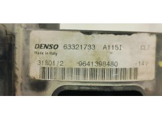 Recambio de alternador para peugeot 206 cc cc referencia OEM IAM 9641398480  