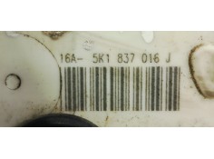 Recambio de cerradura puerta delantera derecha para seat leon (5f1) 1.4 i referencia OEM IAM 5K1837016J  