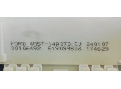 Recambio de caja reles / fusibles para ford focus c-max (cap) ghia (d) referencia OEM IAM 4M5T14A073CJ  