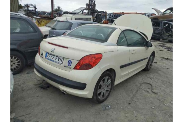 peugeot 207 cc del año 2008