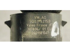 Recambio de sensor de aparcamiento para seat leon (5f1) 1.4 i referencia OEM IAM 5Q0919275B  