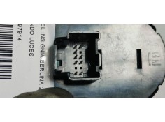 Recambio de mando luces para opel insignia berlina 2.0cdti 130 fap referencia OEM IAM 23197914  