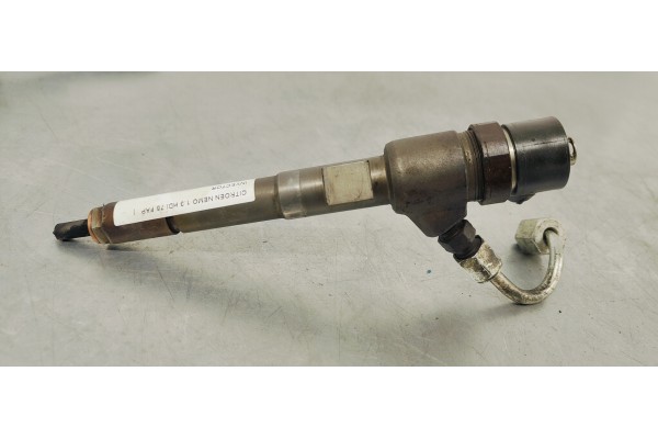 Recambio de inyector para citroen nemo 1.3 hdi 75 fap referencia OEM IAM 0445110351  